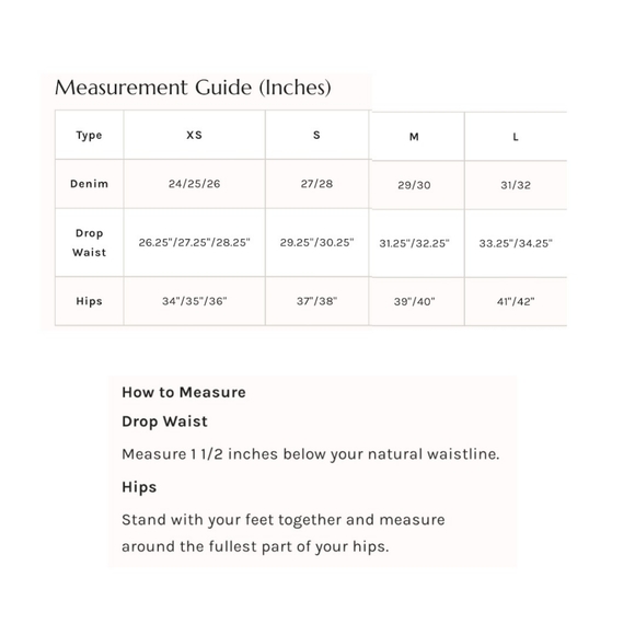 NWT Denim Skirt by Free People, Size 30 (Medium) - Picture 16 of 16